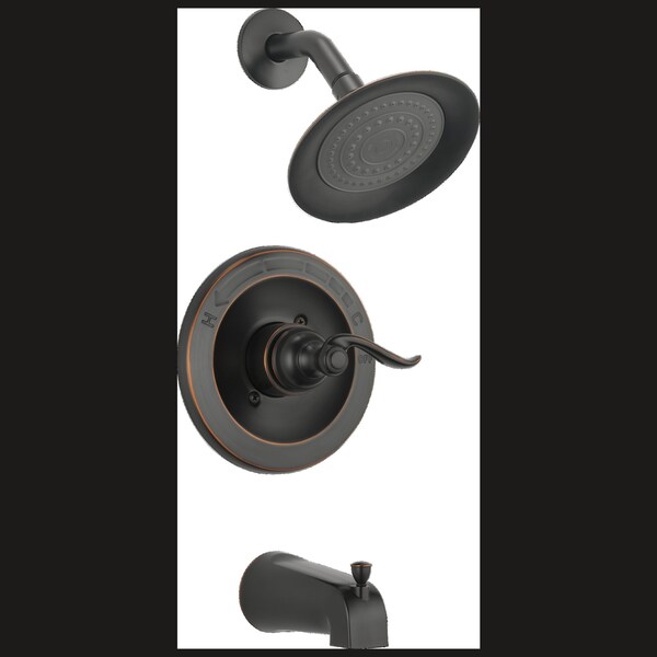 Delta Windemere Monitor 14 Series Tub & Shower Trim BT14496OB Zoro